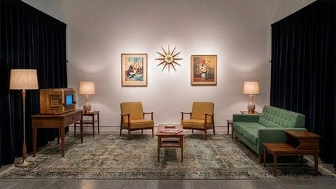 living room prototype