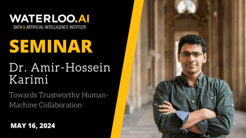 Dr. Amir-Hossein Karimi Seminar