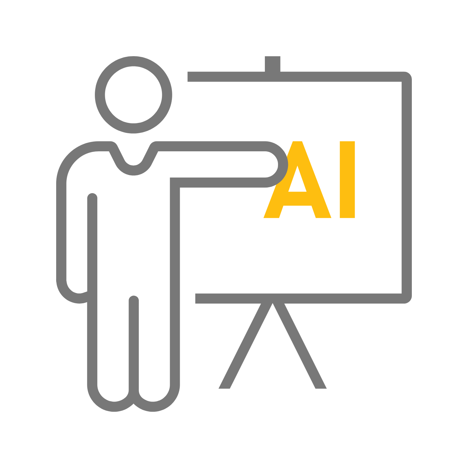AI Training and Continued Education - Icon