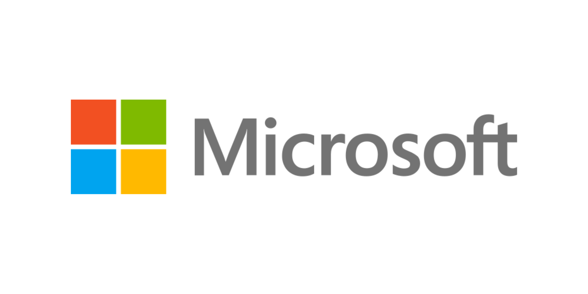 Image of Microsoft Logo