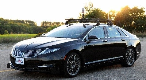 autonomous car