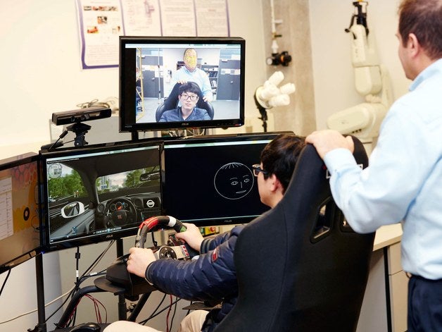 Distracted Driving lab testing
