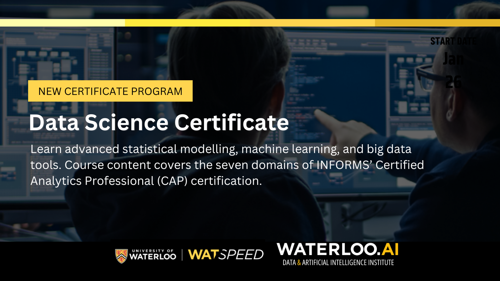 Data Science Certificate