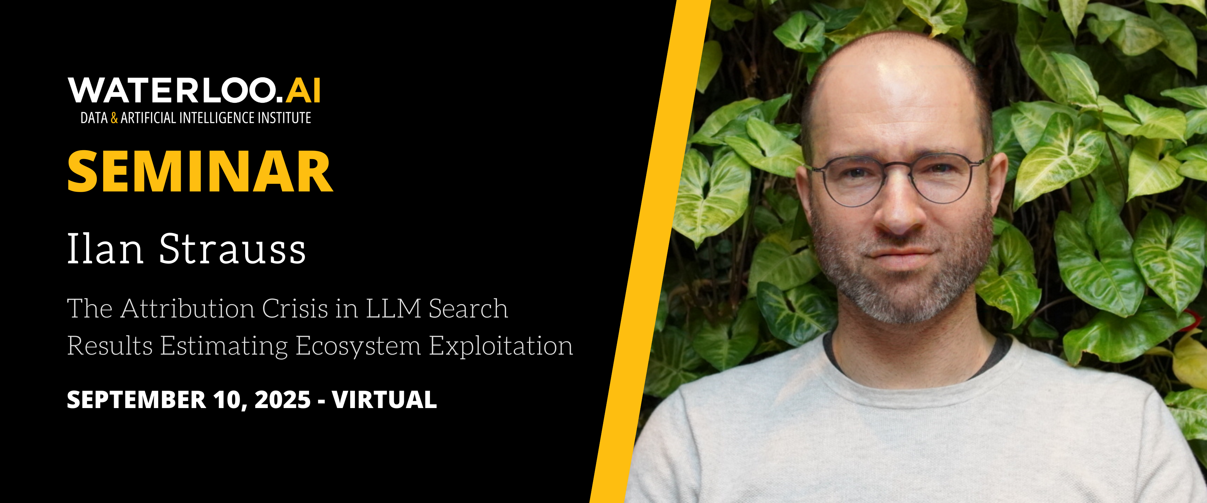 Seminar, Ilan Strauss, Sept. 10, 2025