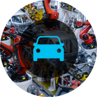 AI for Automotive & Manufacturing - Icon