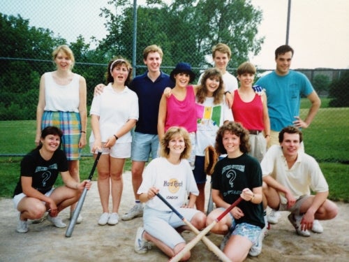 Applied Studies Class of '91 in '90