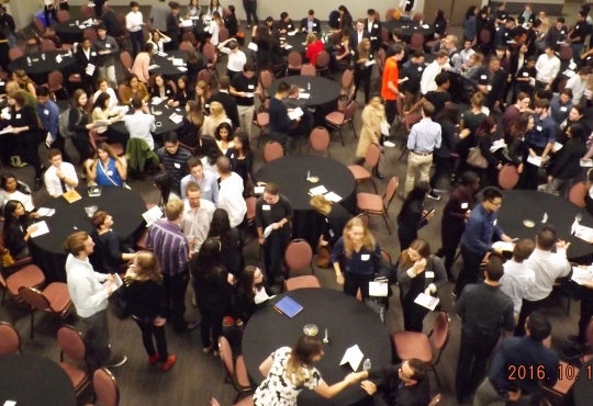 Speed Networking event