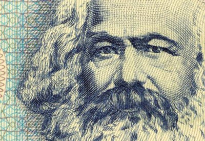 Illustration of Karl Marx