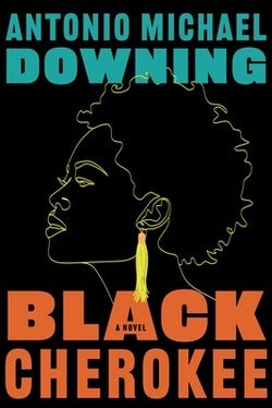 Book cover featuring an illustration of a young black woman