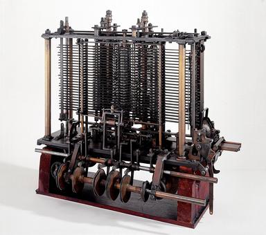 Considered the first computer, Charles Babbage's Analytical Engine was the first fully automatic calculating machine