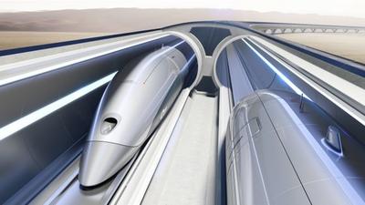 Picutre of the Hyperloop
