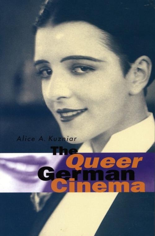 Cover of The Queer German Cinema
