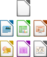 Libre Office icons