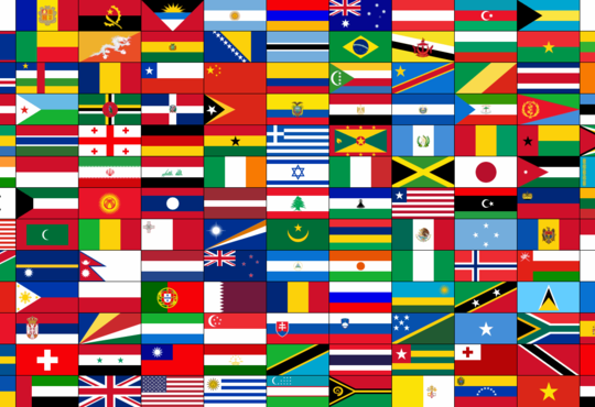 world flags