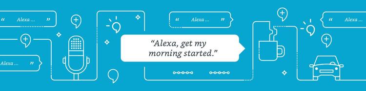 Example of Alexa skills