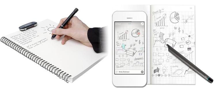 IRIS Digital pen scanner and NEO Smartpen