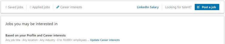 LinkedIn Job Features
