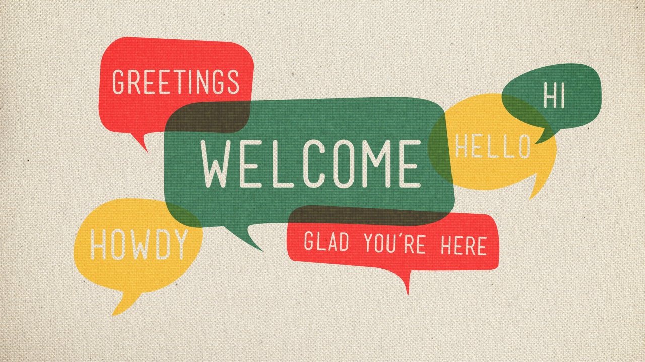 Hello add. Welcome. Hello and Welcome. Welcome to. Welcome New members.