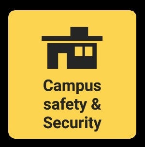 Campus safety &amp; Security icon