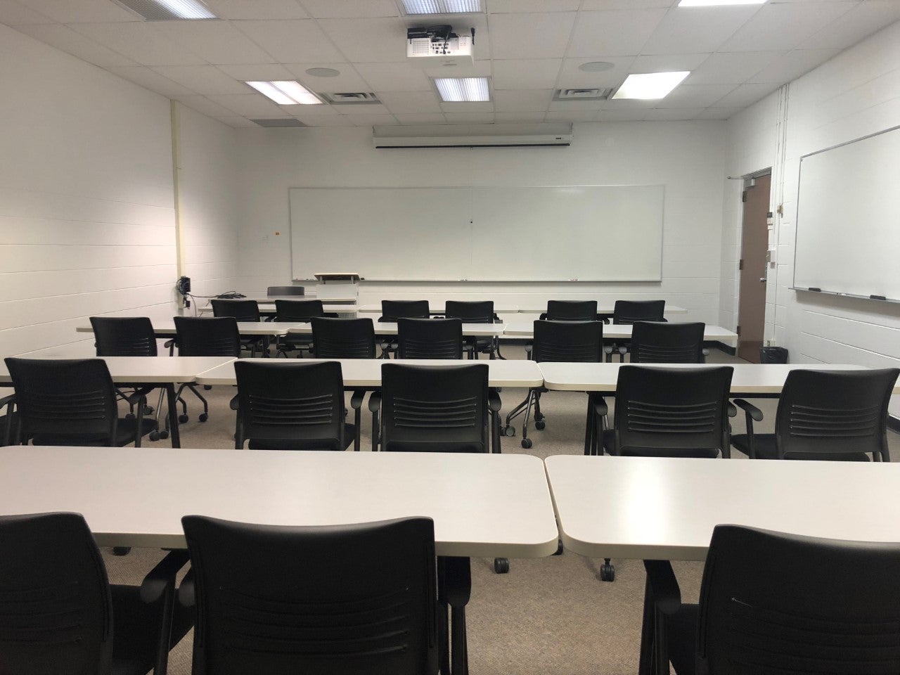 Lecture room in ML-109.