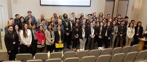 group of Datafest students