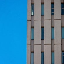 building and sky