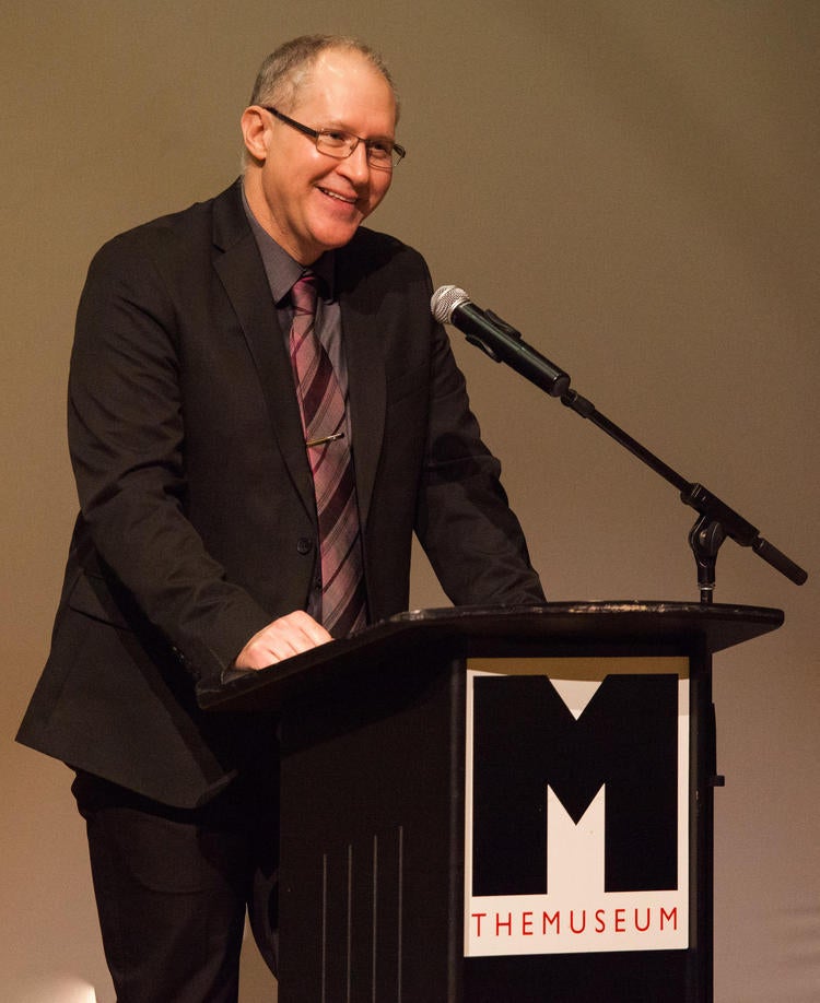 Tim Kenyon speaking at an event