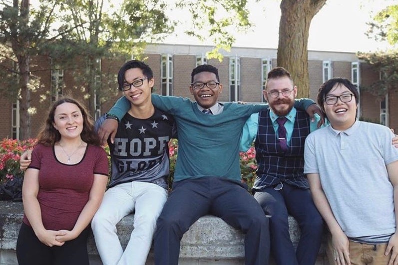 Fall 2017 executive team