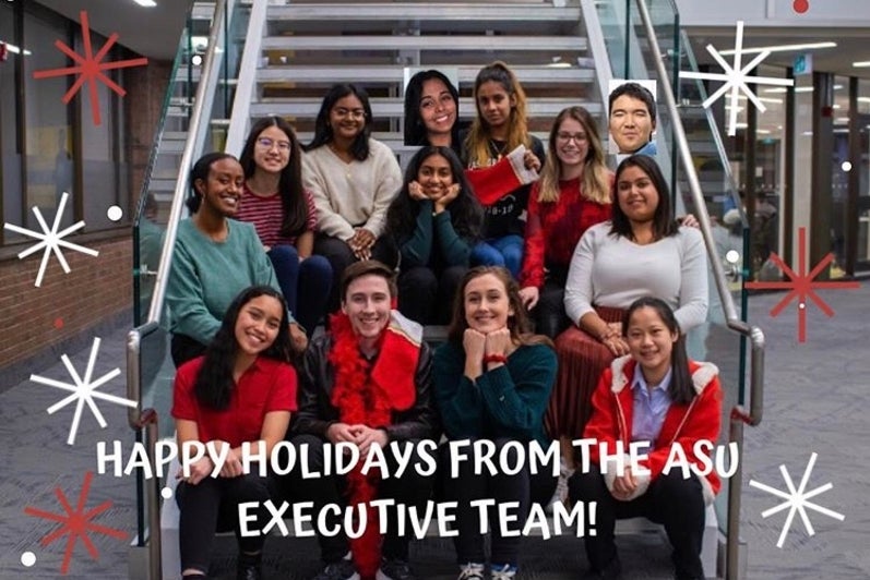 Fall 2019 executive team