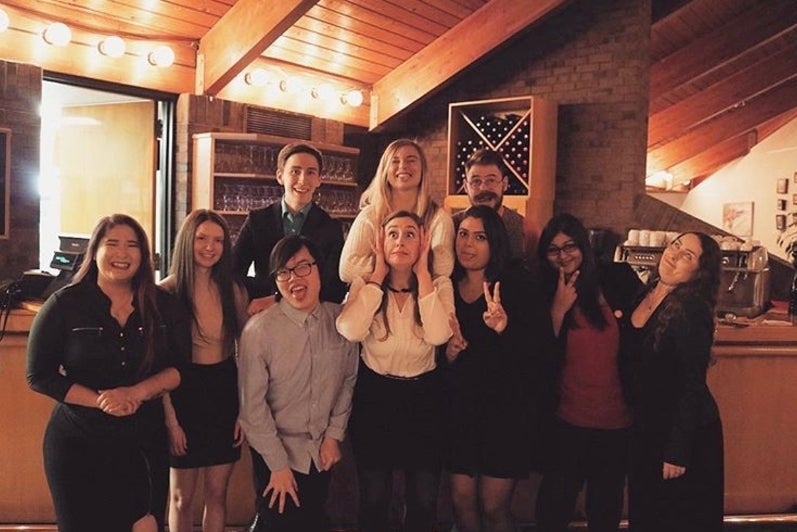 Winter 2018 executive team