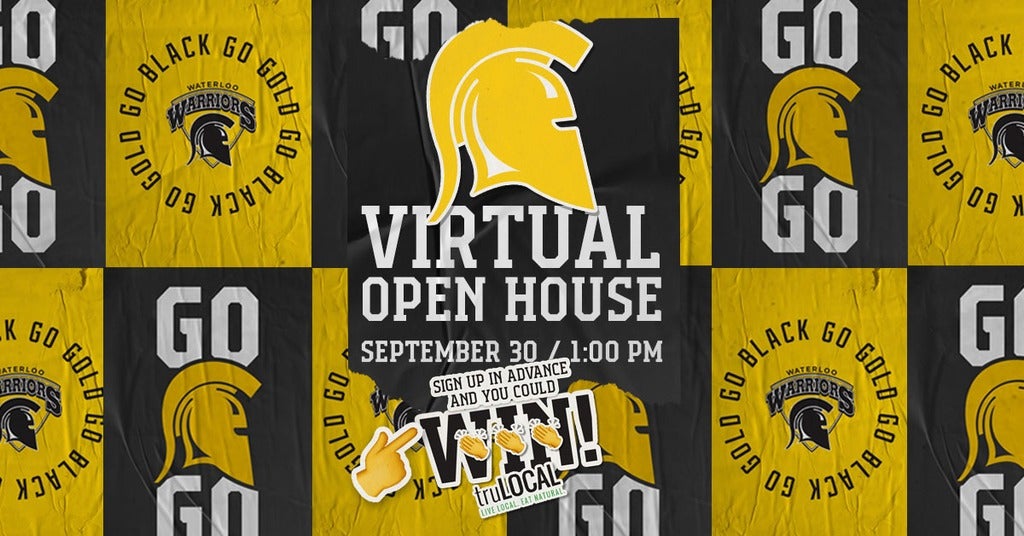 Virtual Open House Poster