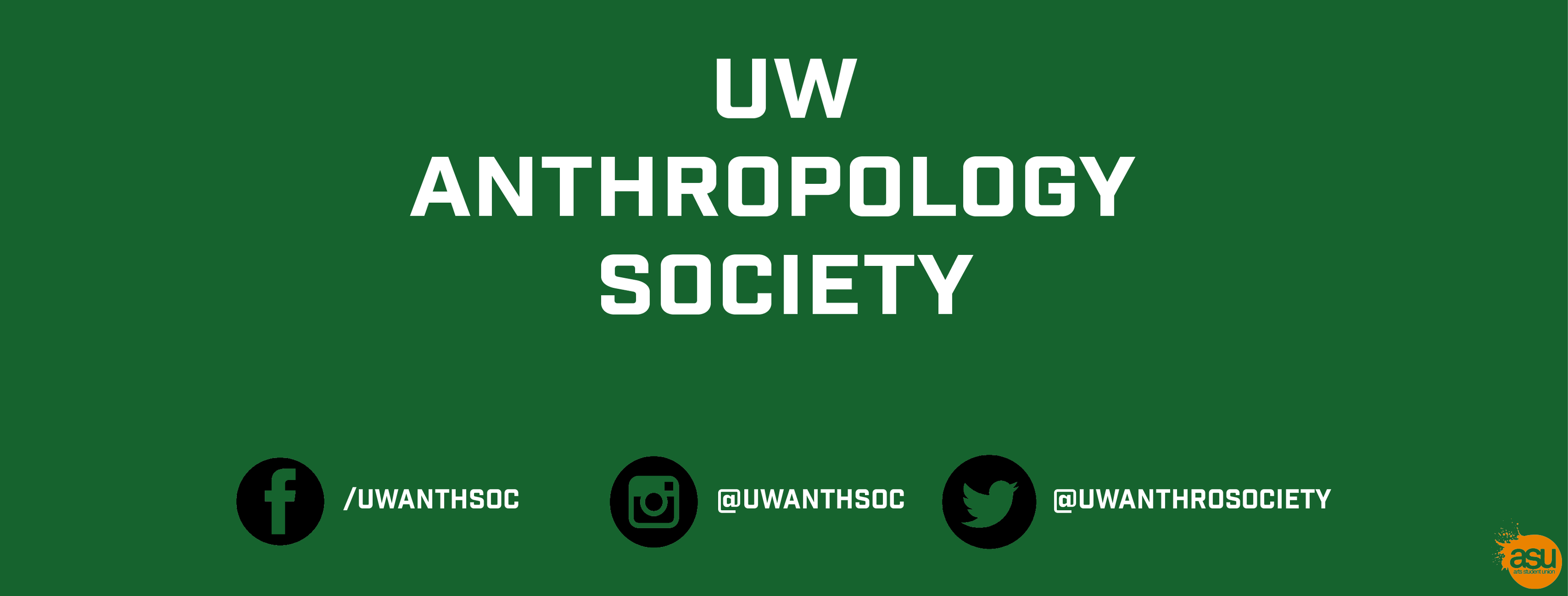 UW Anthropology Society