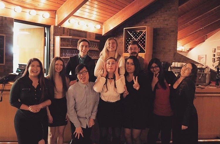 Winter 2018 executive team