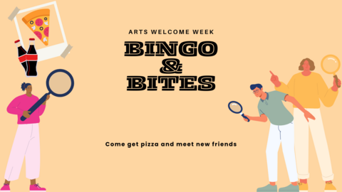 Bingo and Bites Poster