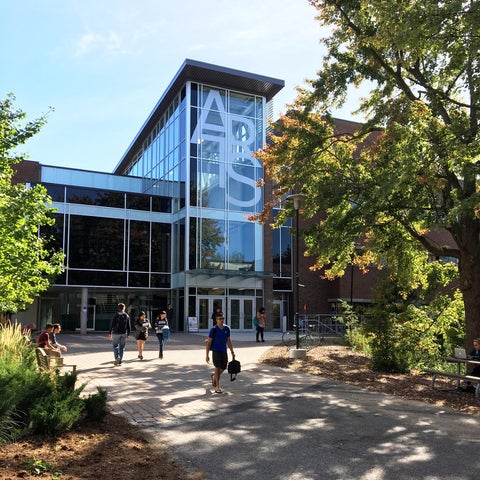 Hagey Hall Hub entrance