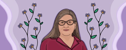 Illustration of Sarah Deer