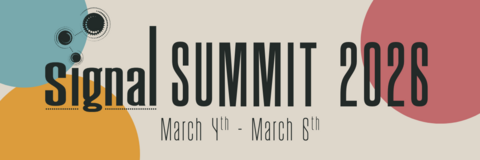 coloured circles with summit branding