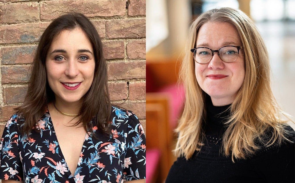 Dr. Clara Colombatto and Dr. Shana MacDonald