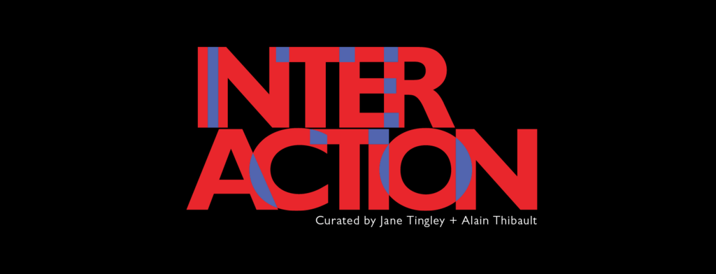 Interaction word logo