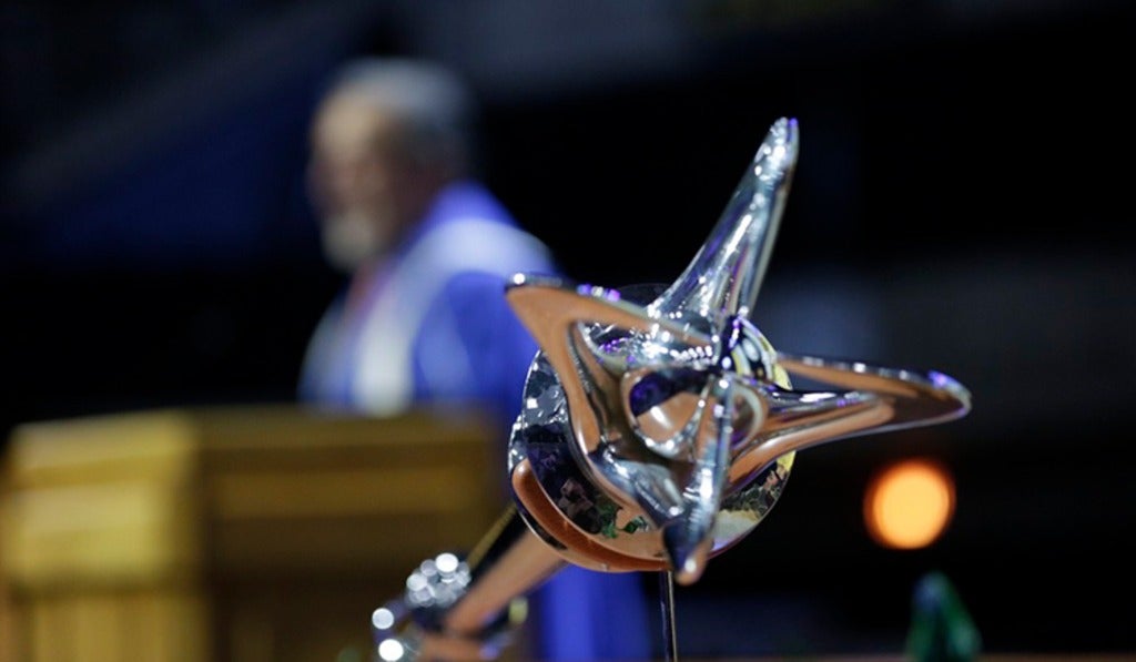 the university mace at convocation