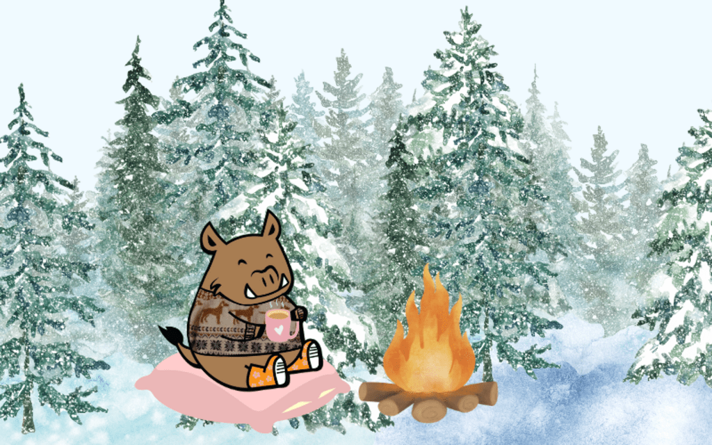 Cozy & Crafty Wonderland event poster