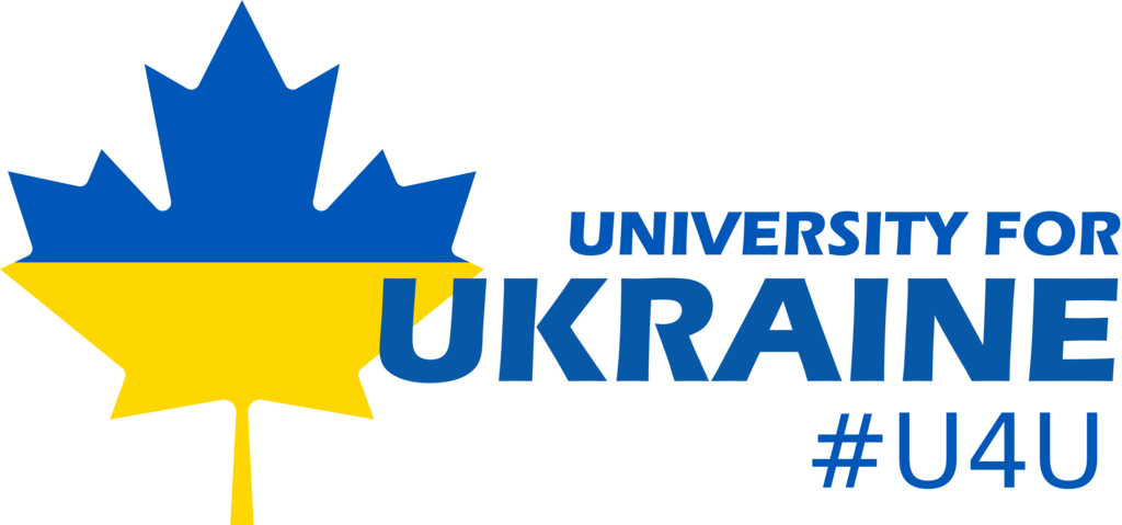 Logo for University for Ukraine