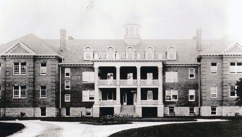 The Mohawk Institute in Brantford