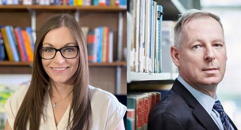 Drs. Megan McCarthy and Michael McDonald