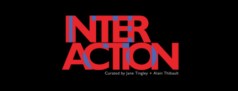 Interaction word logo