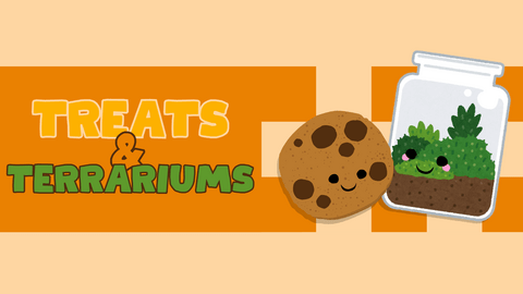 Treats and Terrariums banner
