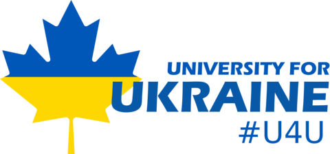 Logo for University for Ukraine