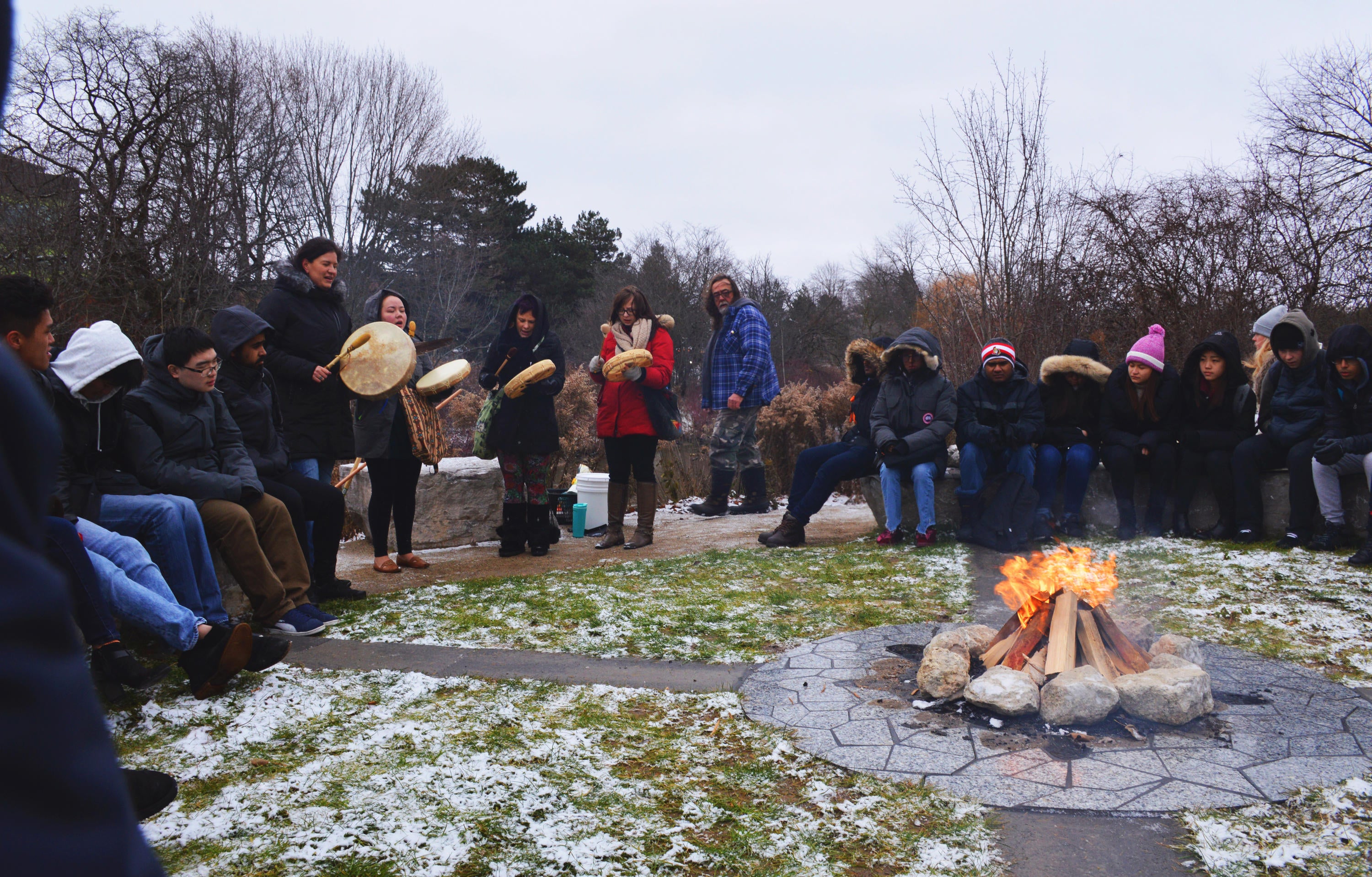 Ceremonial Fire Grounds offer a space for learning and reconciliation ...