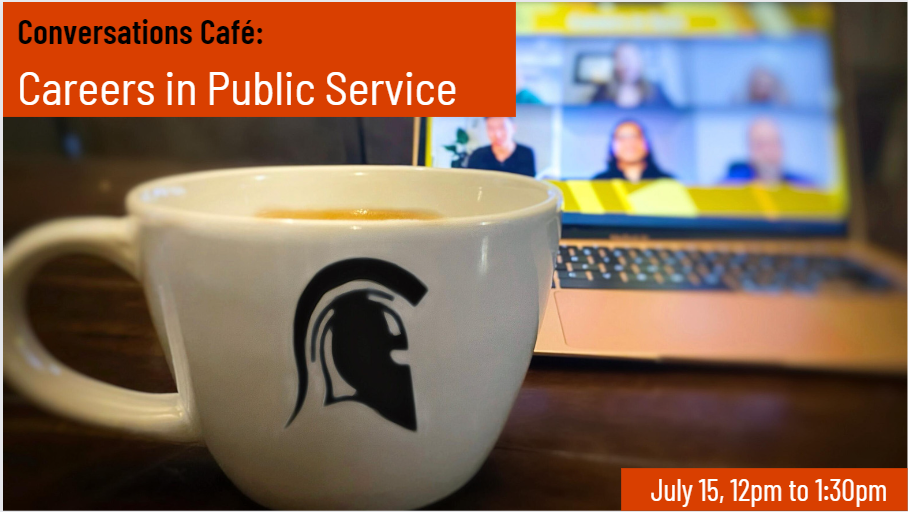 Conversations Cafe 2022: Careers in Public Service 