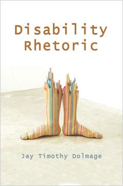 Book cover of Disability Rhetoric